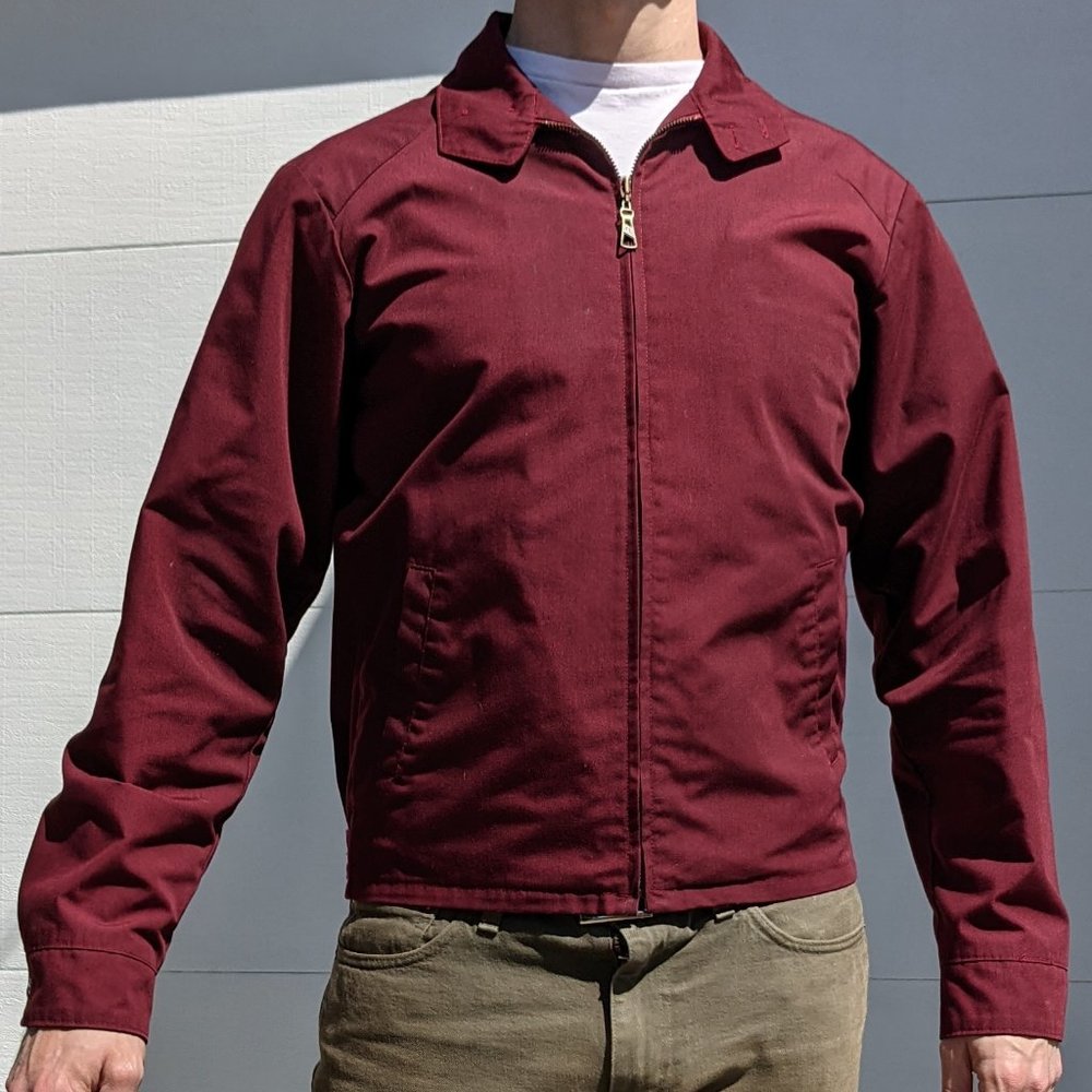 Hand Made motorcycle style jacket
